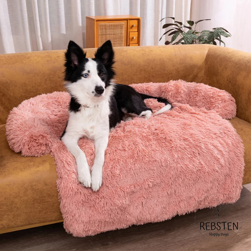 "SofaNest" waschbare Hunde Sofadecke