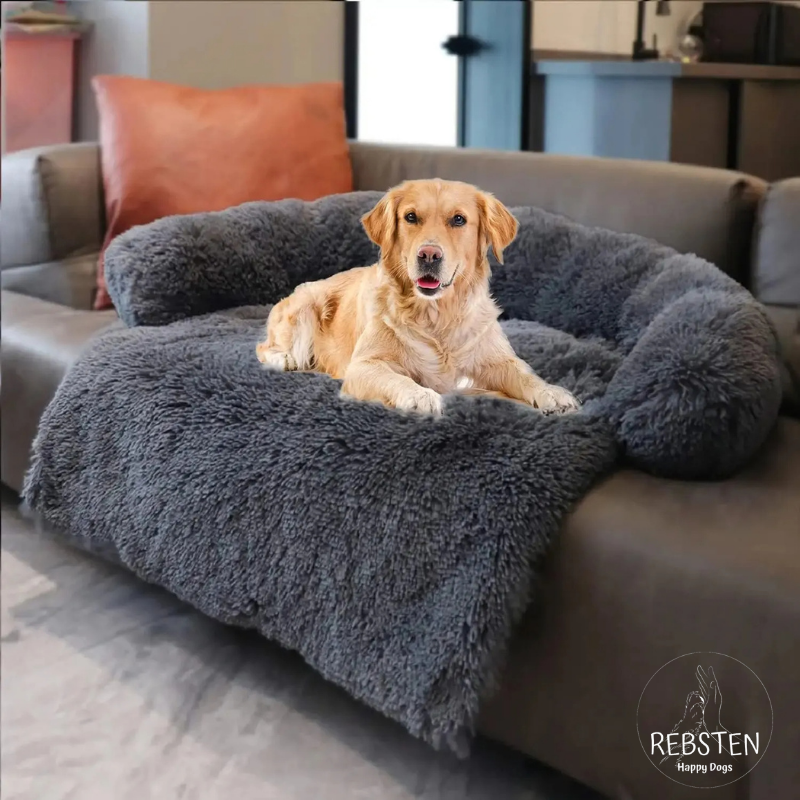 "SofaNest" waschbare Hunde Sofadecke