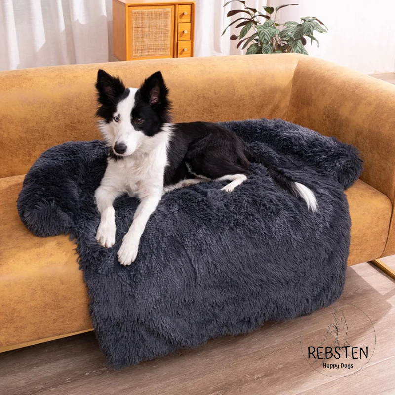 "SofaNest" waschbare Hunde Sofadecke