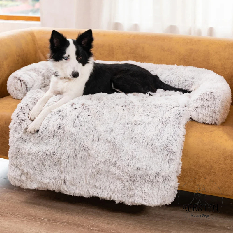 "SofaNest" waschbare Hunde Sofadecke