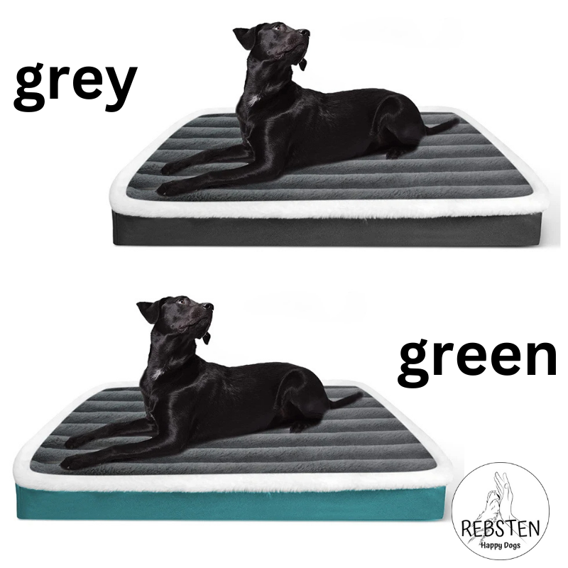 "SchnarchOase" orthopädisches Hundebett
