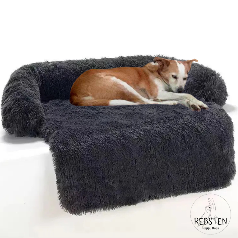 "SofaNest" waschbare Hunde Sofadecke