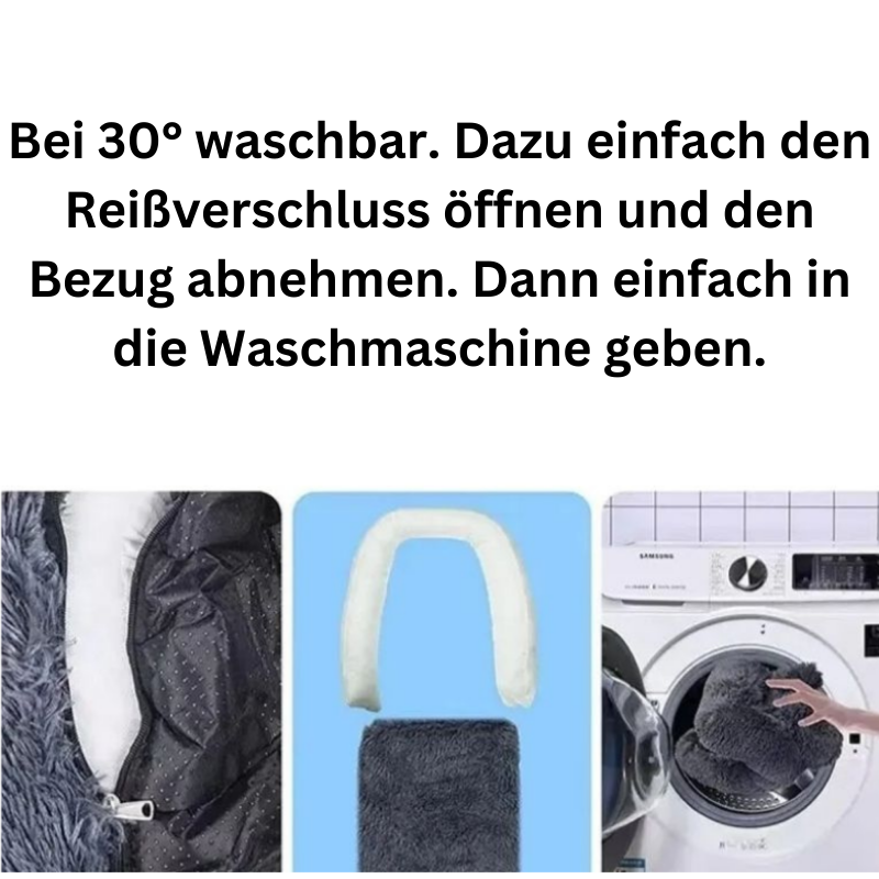 "SofaNest" waschbare Hunde Sofadecke