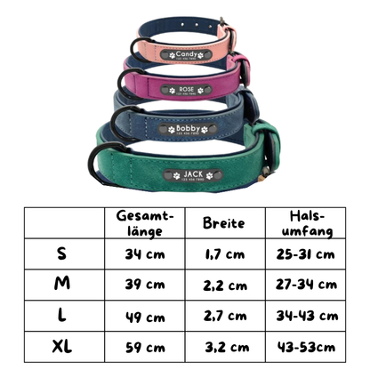 "ID-Halsband" Das personalisierbare Halsband für deinen Liebling