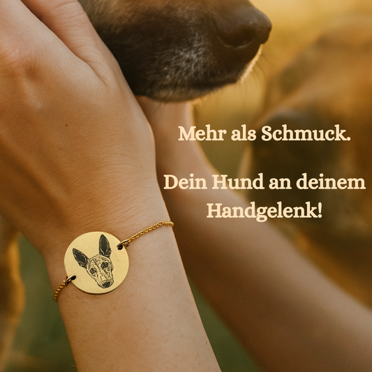 "Treueband" Personalisierbares Armband